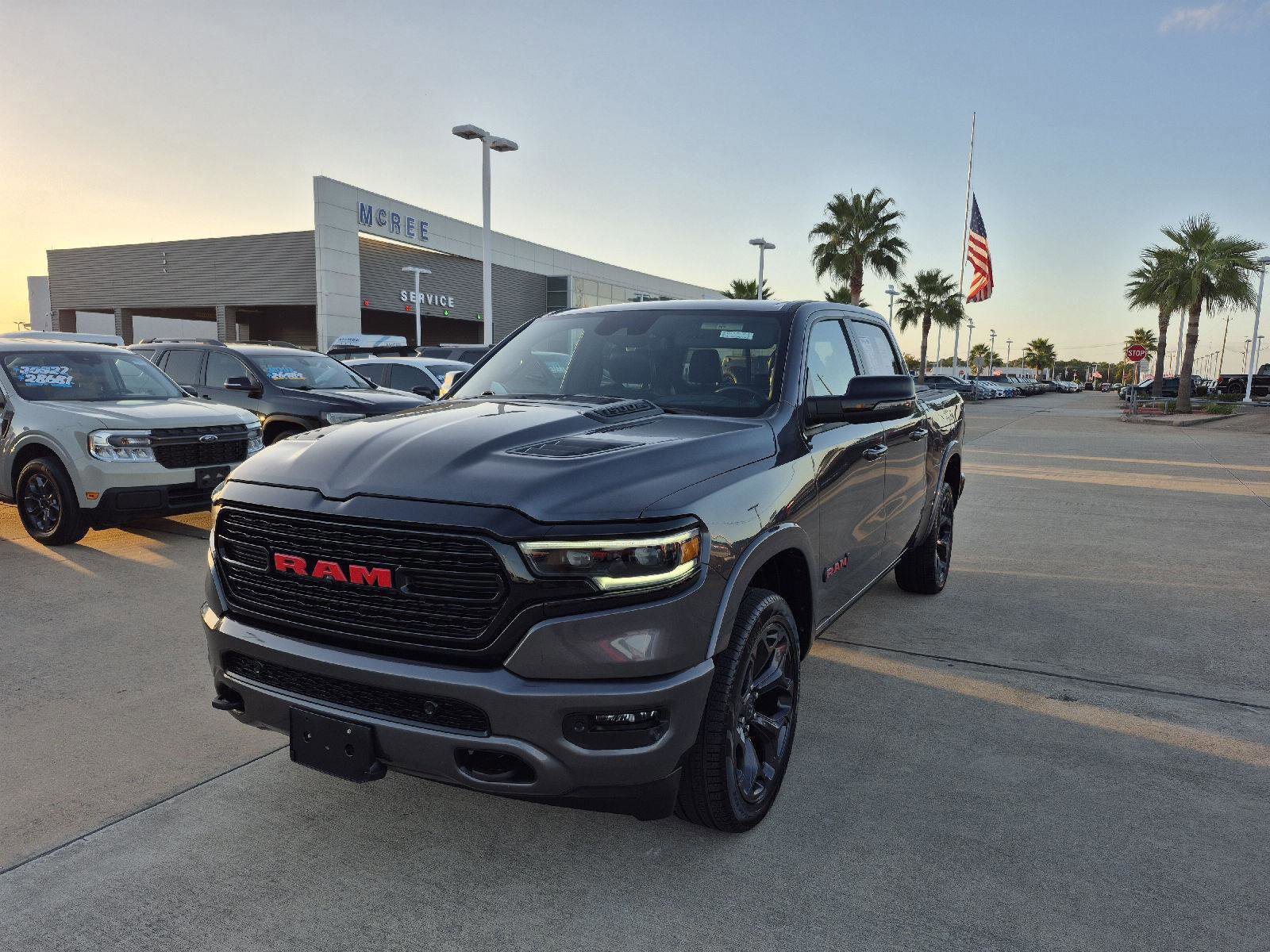 Used 2023 RAM 1500 Limited w/ (RED) Edition