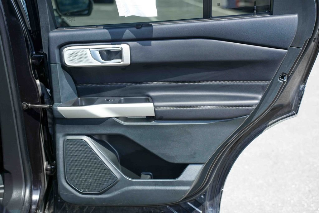 Certified 2023 Ford Explorer Limited w/ Limited Technology Package AWD/4WD image 21