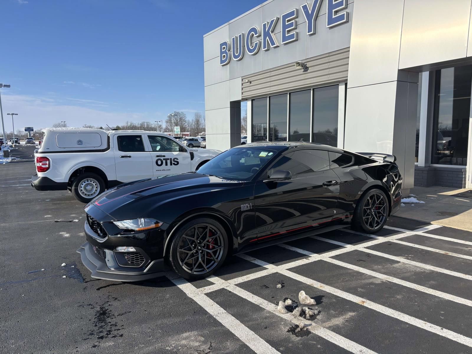 Certified 2023 Ford Mustang Mach 1 w/ Mach 1 Handling Package image 4