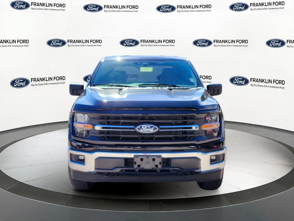 Certified 2025 Ford F150 XLT w/ Equipment Group 301A Standard AWD/4WD image 8