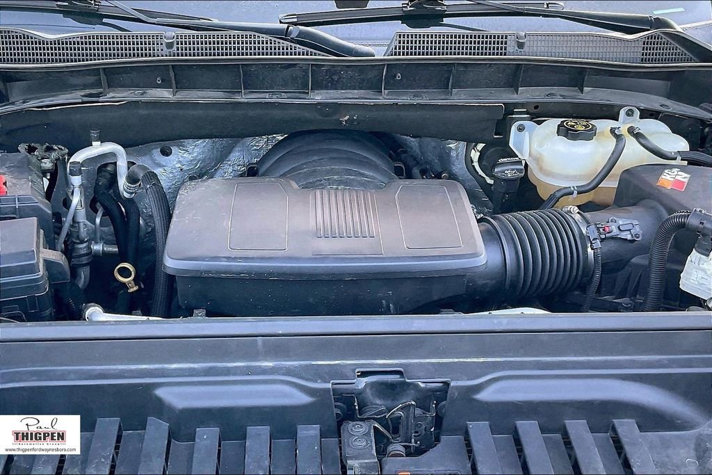 Used 2020 GMC Sierra 1500 SLT RWD image 10