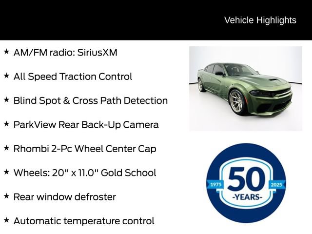 Used 2023 Dodge Charger Scat Pack RWD image 16