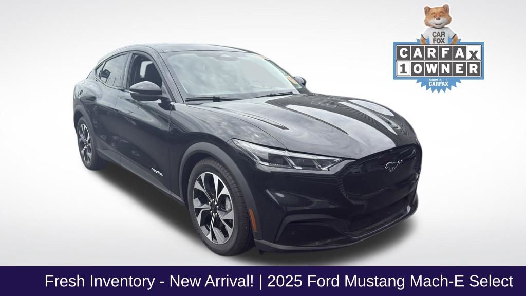 Certified 2025 Ford Mustang Mach-E Select w/ Comfort Package Lite