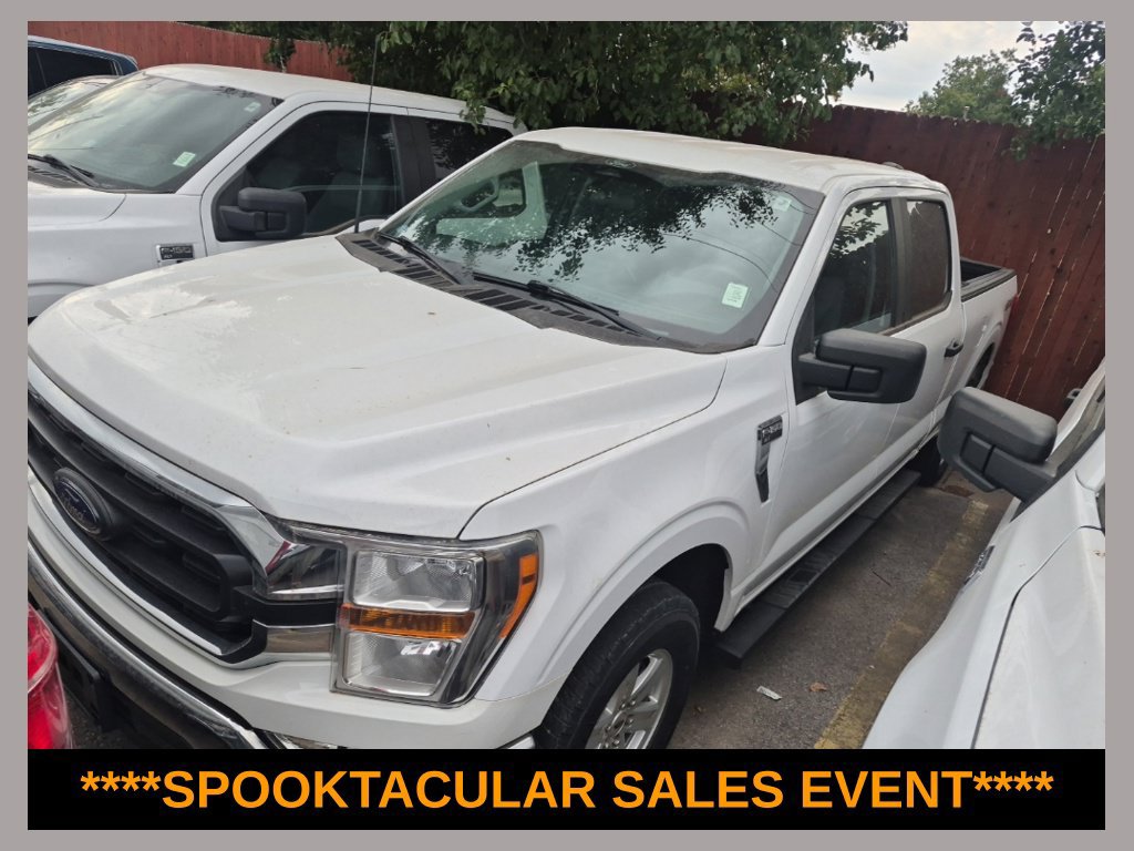 Certified 2022 Ford F150 XLT