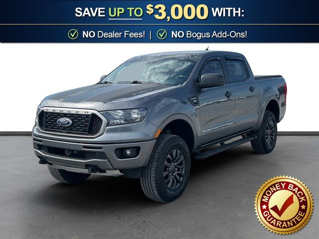 Certified 2022 Ford Ranger XLT w/ FX4 Off-Road Package