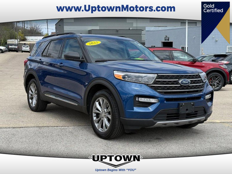 Certified 2022 Ford Explorer XLT w/ Equipment Group 202A
