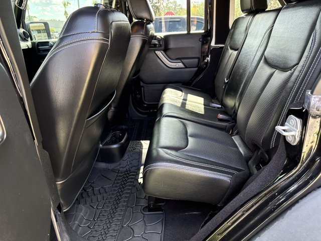 Used 2017 Jeep Wrangler Unlimited Sport w/ Quick Order Package 24S AWD/4WD image 20