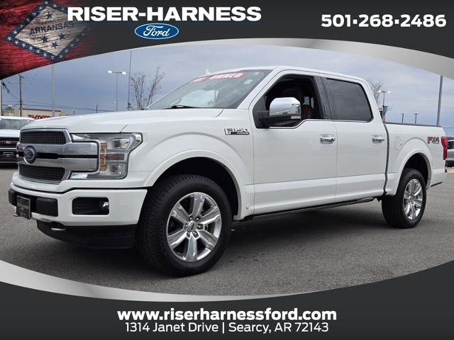 Certified 2020 Ford F150 Platinum w/ Equipment Group 701A Luxury