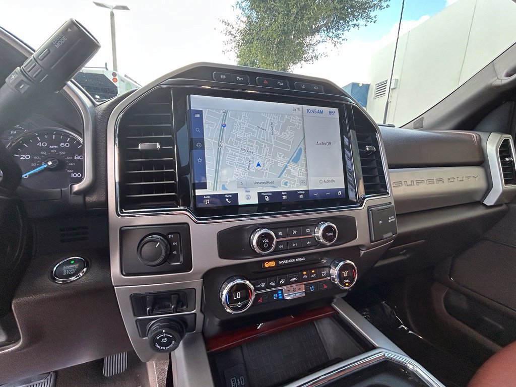 Certified 2022 Ford F350 King Ranch w/ King Ranch Ultimate Package AWD/4WD image 13