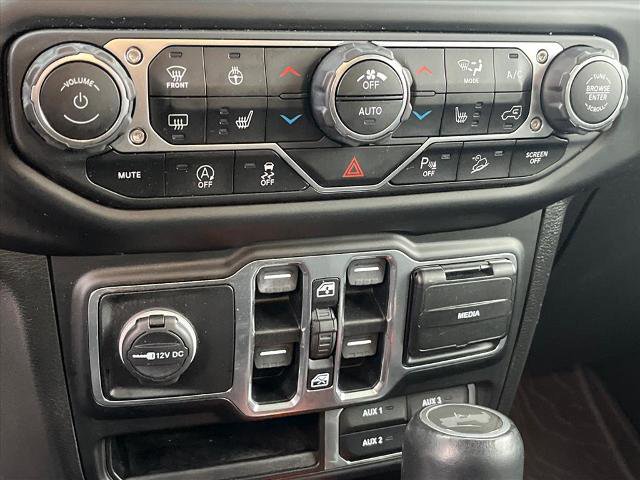 Used 2020 Jeep Wrangler Unlimited Sahara image 16