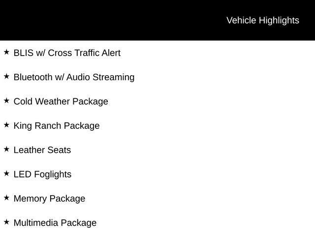 Certified 2024 Ford F150 King Ranch w/ FX4 Off-Road Package AWD/4WD image 10