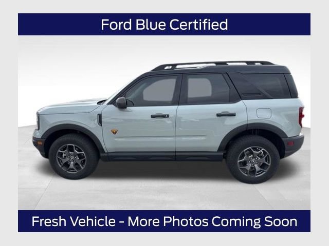 Certified 2022 Ford Bronco Sport Badlands AWD/4WD image 1