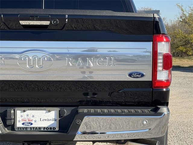Certified 2022 Ford F150 King Ranch w/ Equipment Group 601A High image 7