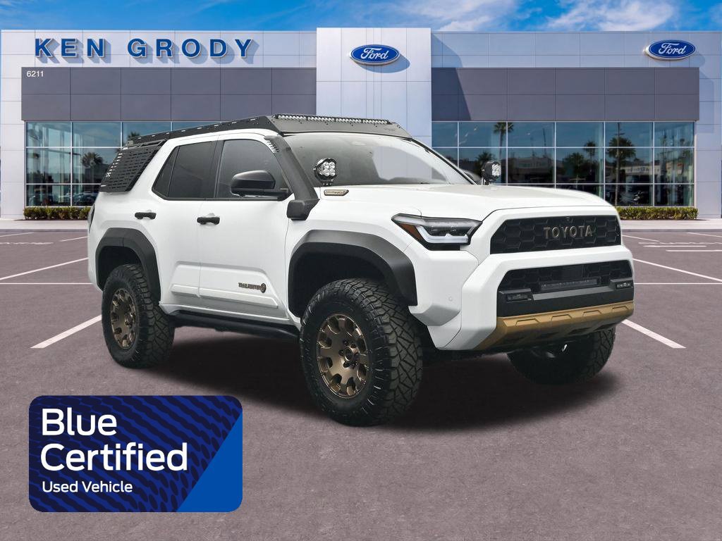 Used 2025 Toyota 4Runner Trailhunter AWD/4WD 360° Tour