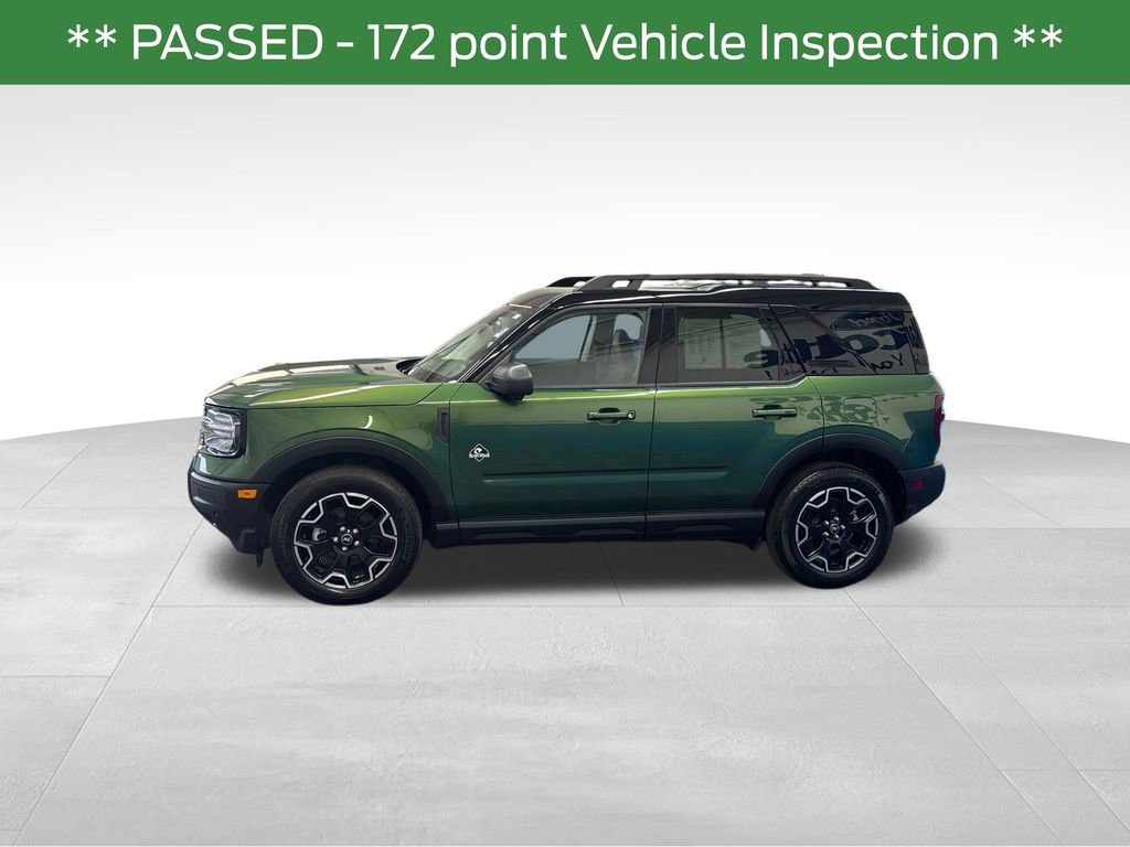Certified 2025 Ford Bronco Sport Outer Banks w/ Outer Banks Tech Package+ AWD/4WD image 2