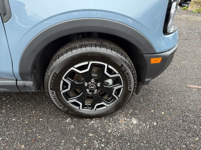 Certified 2025 Ford Bronco Sport Outer Banks w/ Outer Banks Tech Package+ image 29