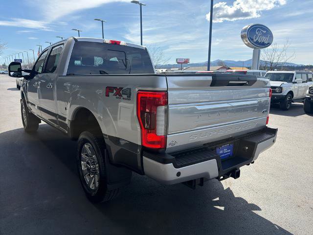 Certified 2019 Ford F250 Platinum w/ Platinum Ultimate Package image 2