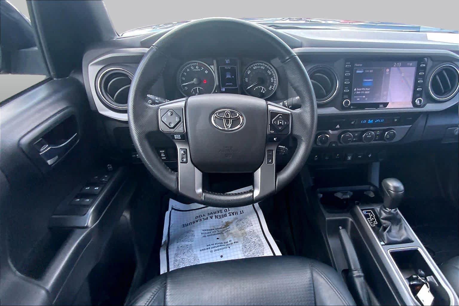 Used 2023 Toyota Tacoma TRD Off-Road w/ TRD Premium Off Road Package AWD/4WD image 6