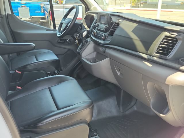 Certified 2025 Ford Transit 250 148 Medium Roof w/ Load Area Protection Package RWD image 16