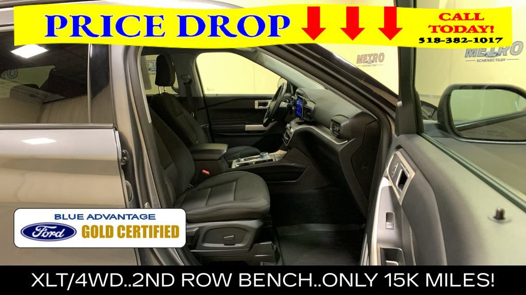 Certified 2023 Ford Explorer XLT AWD/4WD image 11