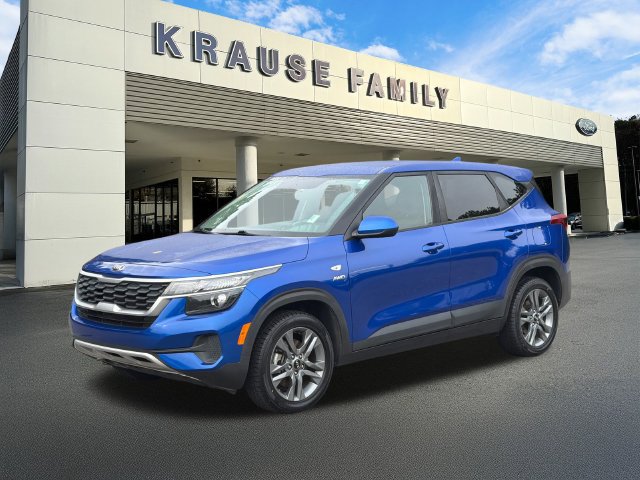 Used 2021 Kia Seltos LX AWD/4WD image 3