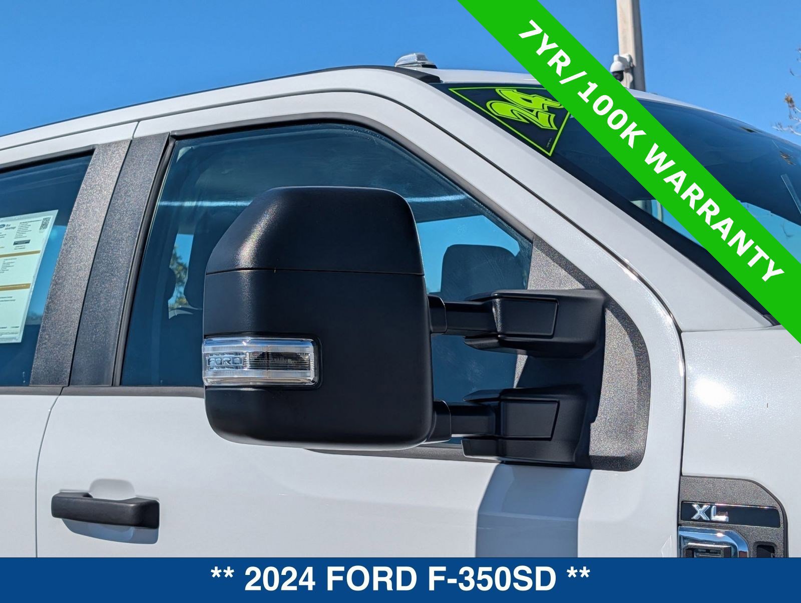 Certified 2024 Ford F350 XL image 11