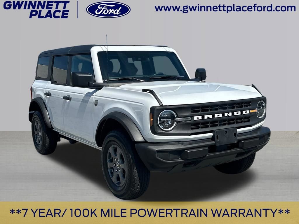 Certified 2025 Ford Bronco Big Bend