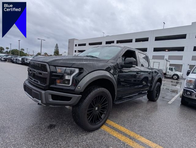 Certified 2018 Ford F150 Raptor w/ Equipment Group 802A Luxury