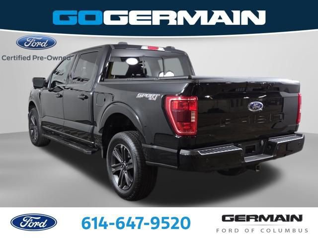 Certified 2023 Ford F150 XLT w/ Equipment Group 302A High image 4