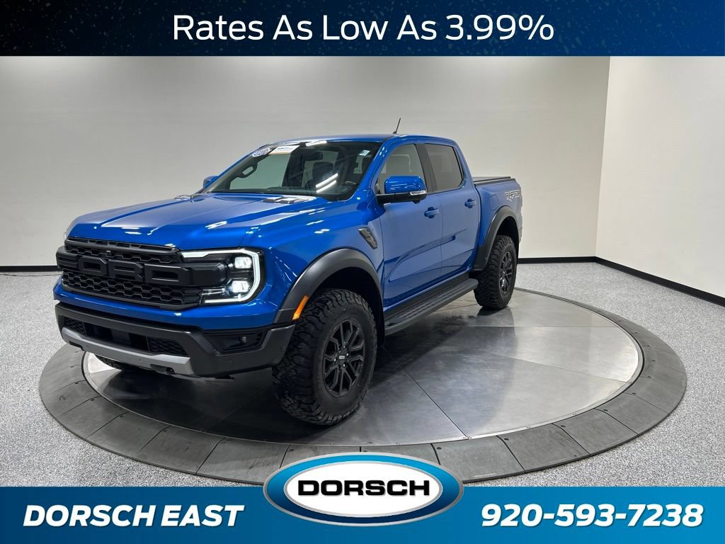 Certified 2024 Ford Ranger Raptor