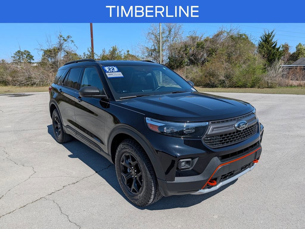 Certified 2022 Ford Explorer Timberline image 5