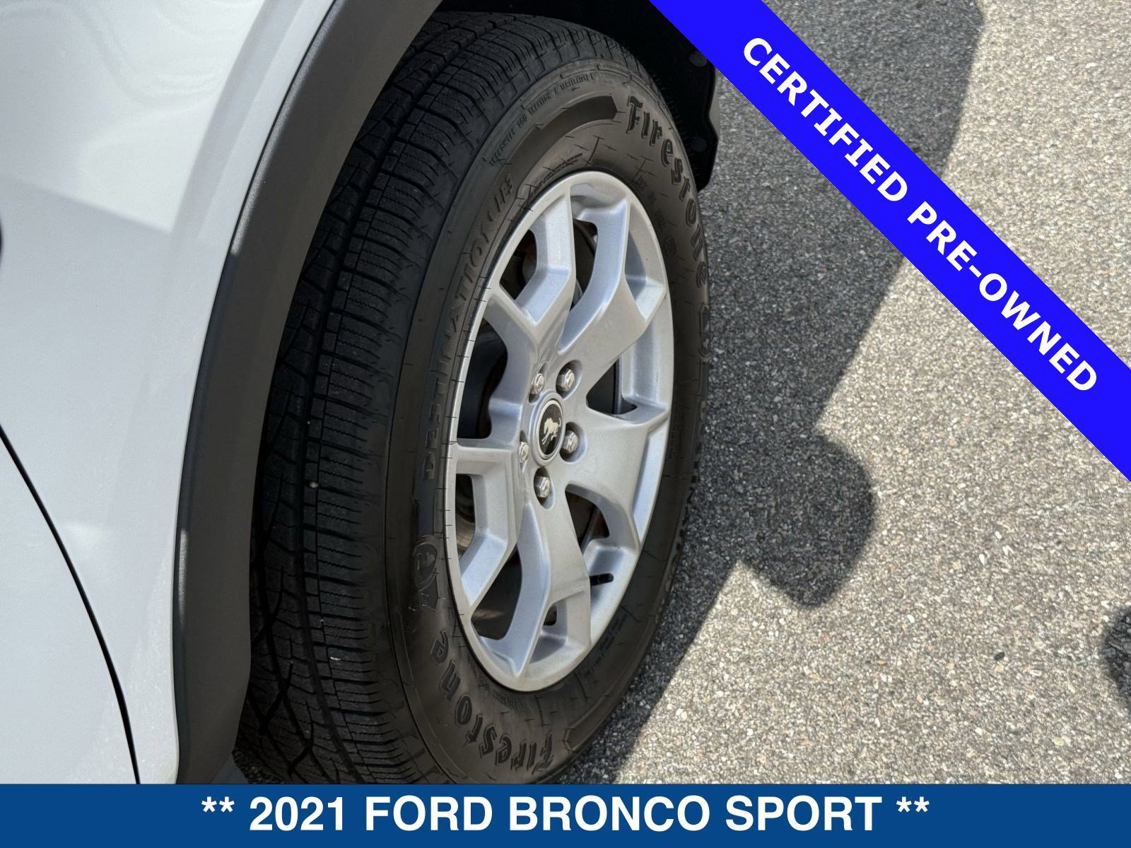 Certified 2021 Ford Bronco Sport image 12