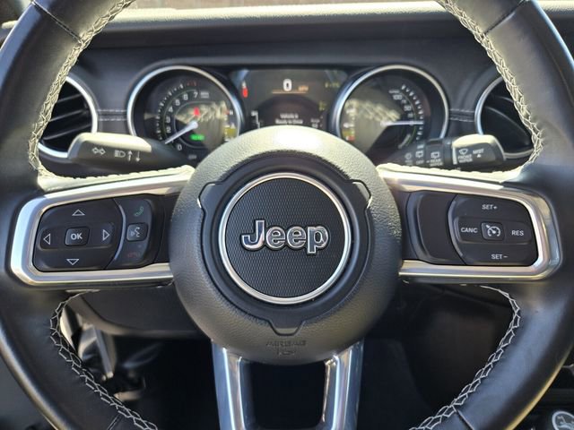 Used 2021 Jeep Wrangler Unlimited Sahara image 26