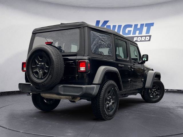 Used 2023 Jeep Wrangler Unlimited Sport AWD/4WD image 5