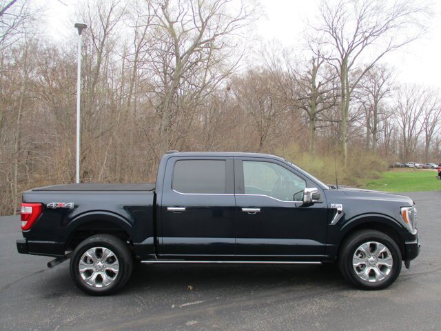 Certified 2021 Ford F150 Platinum w/ Equipment Group 701A High AWD/4WD image 6