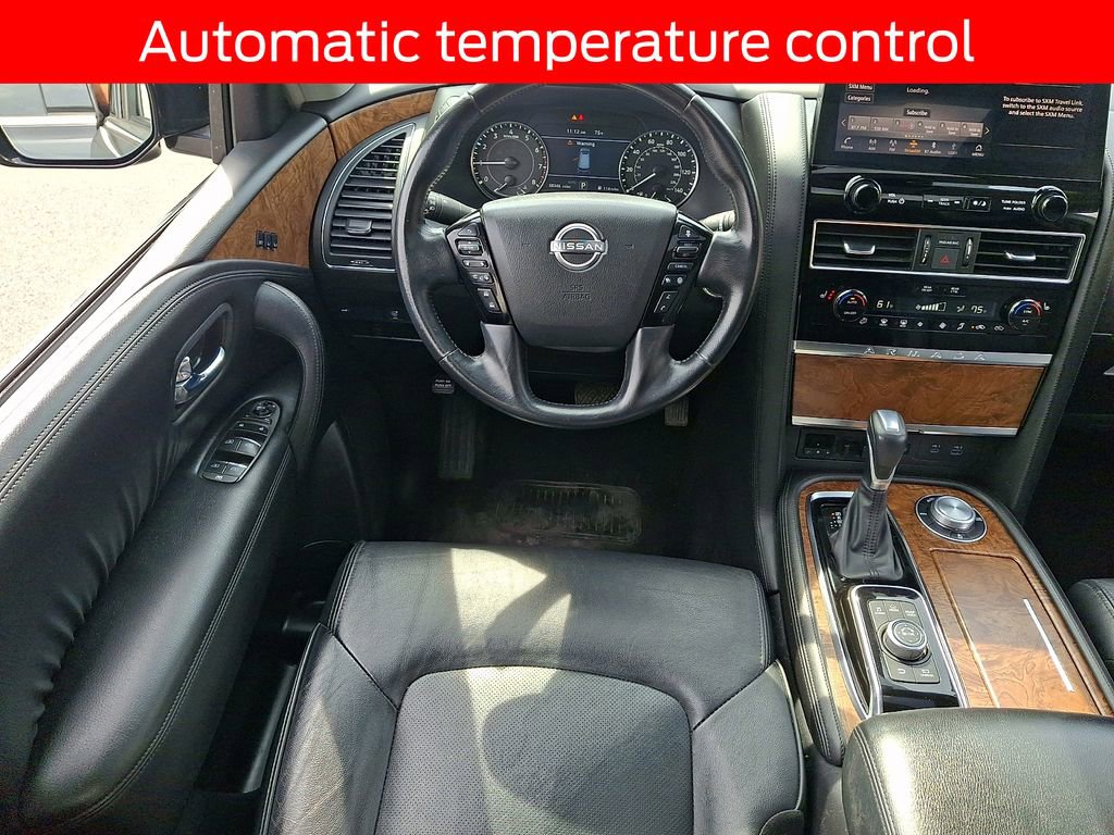 Used 2022 Nissan Armada SL image 12