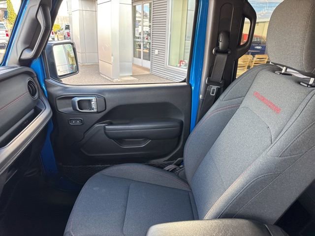 Used 2025 Jeep Wrangler Unlimited Rubicon image 32