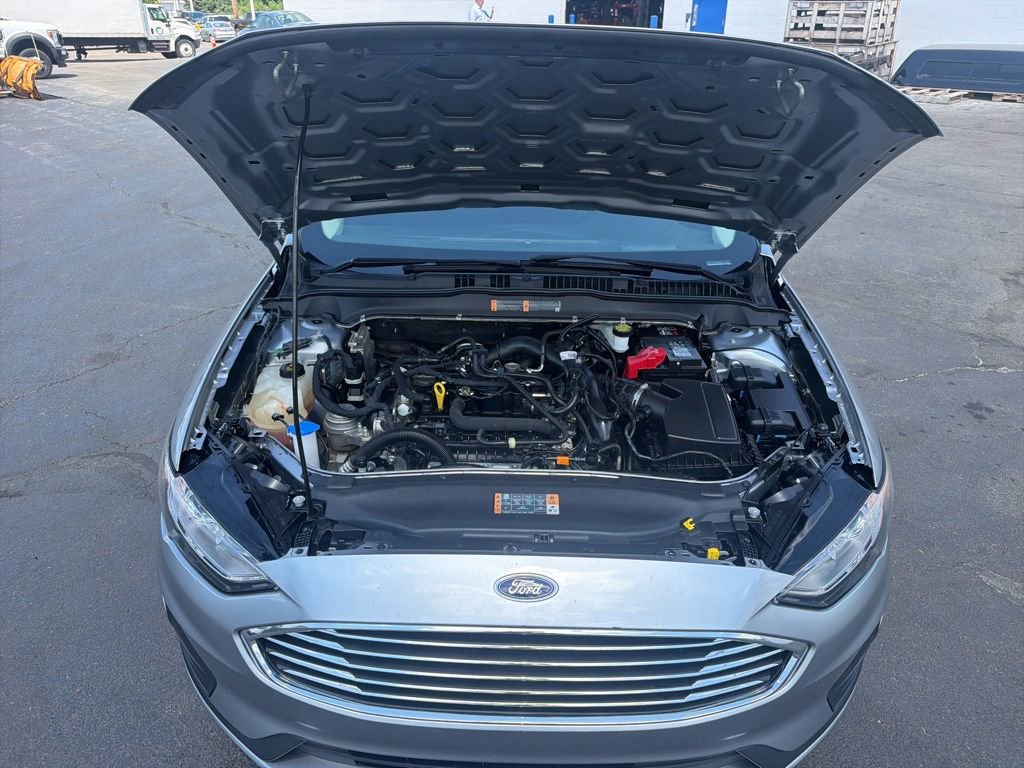 Certified 2020 Ford Fusion SE FWD image 32