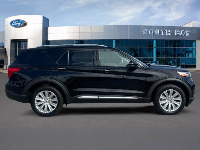 Certified 2023 Ford Explorer Limited w/ Limited Technology Package AWD/4WD image 6