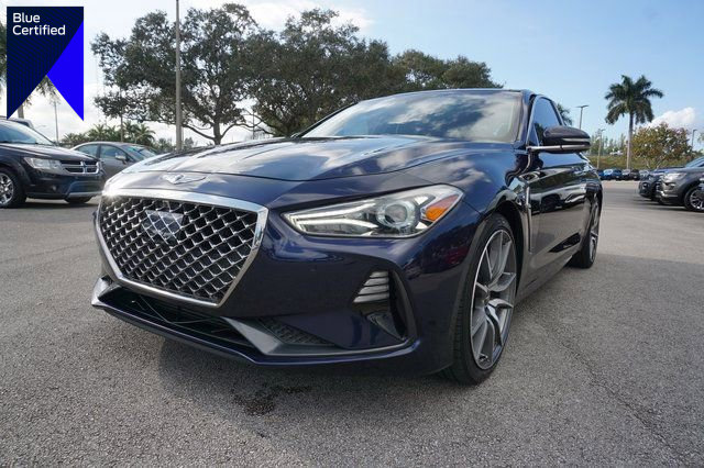 Used 2019 Genesis G70 2.0T Advanced w/ Dynamic Package