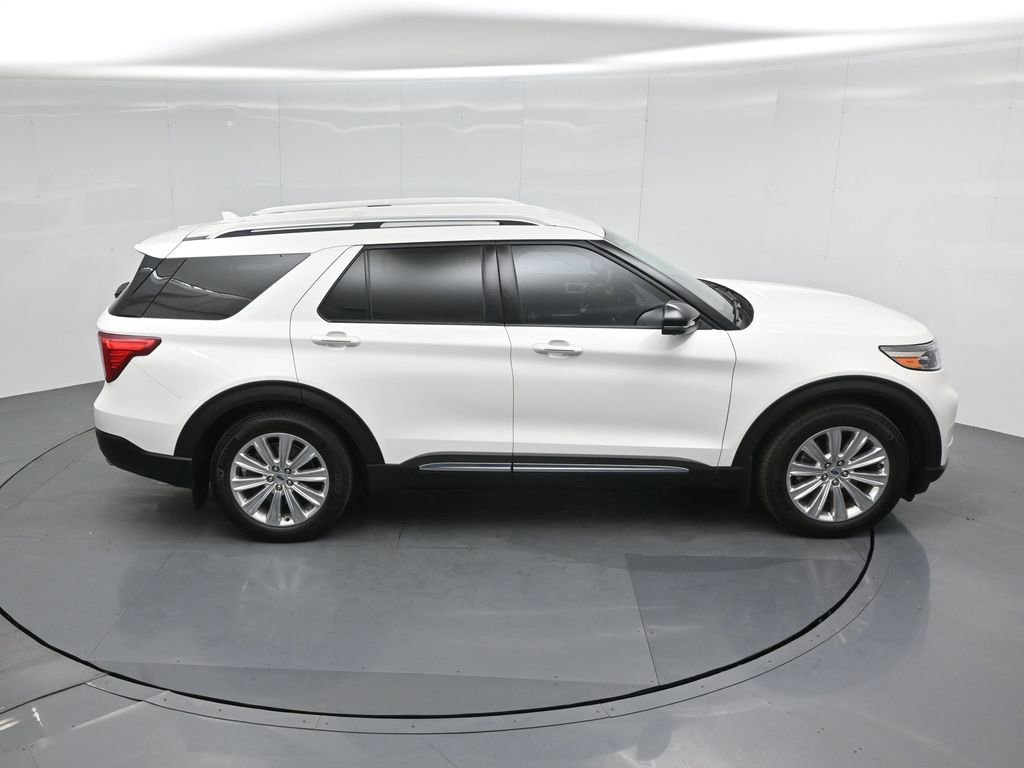 Certified 2020 Ford Explorer Limited w/ Hybrid Equipment Group 310A image 41