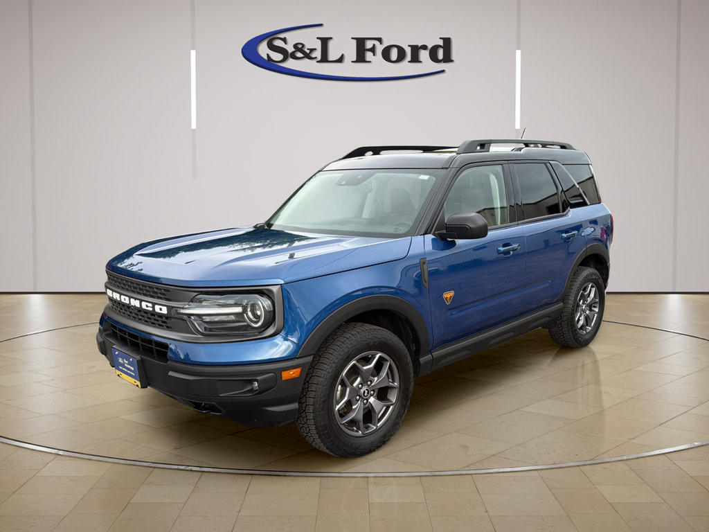 Certified 2024 Ford Bronco Sport Badlands w/ Premium Package