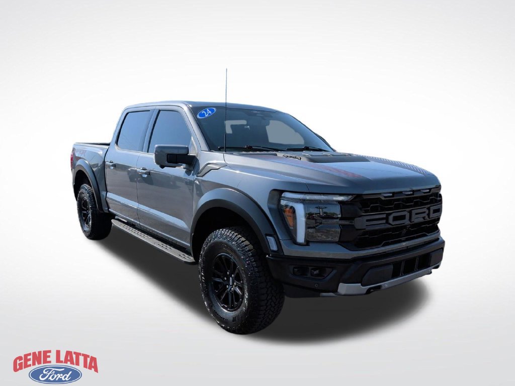 Certified 2024 Ford F150 Raptor