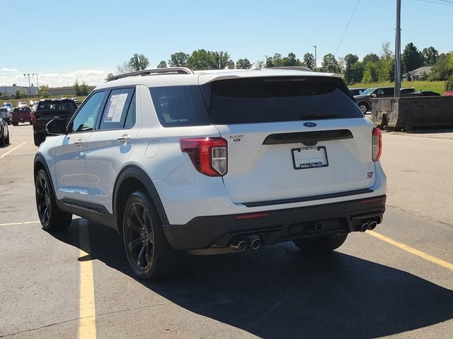 Certified 2023 Ford Explorer ST w/ Equipment Group 401A AWD/4WD image 3
