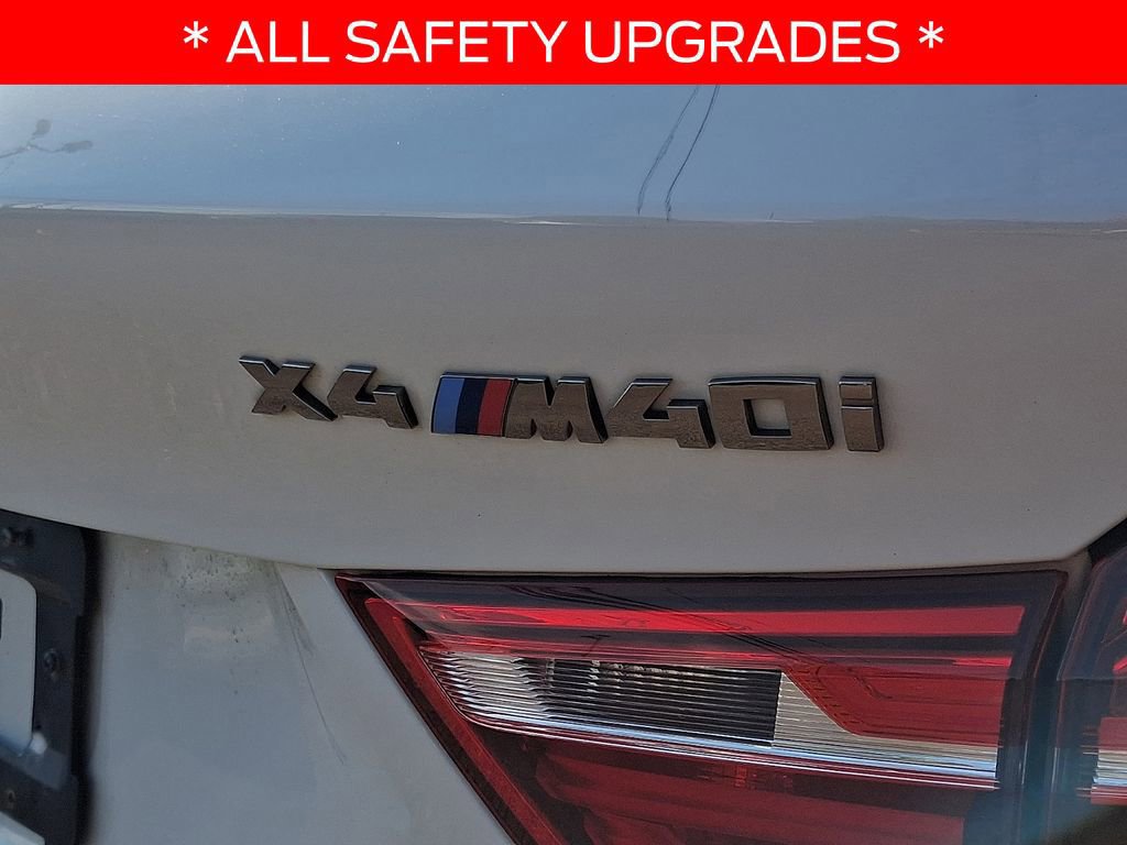Used 2017 BMW X4 M40i image 32