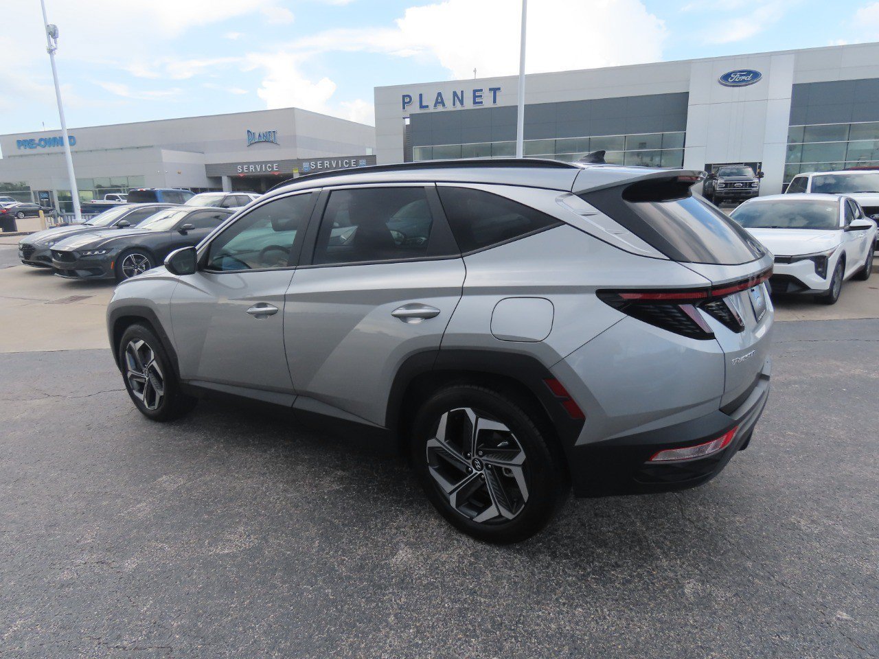 Used 2024 Hyundai Tucson SEL w/ Convenience Package FWD image 17