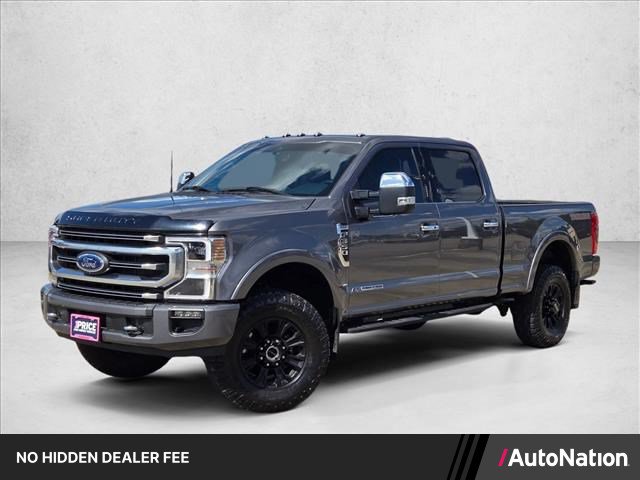 Certified 2022 Ford F350 Platinum w/ Tremor Off-Road Package AWD/4WD image 1