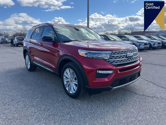 Certified 2023 Ford Explorer Limited w/ Equipment Group 301A image 1