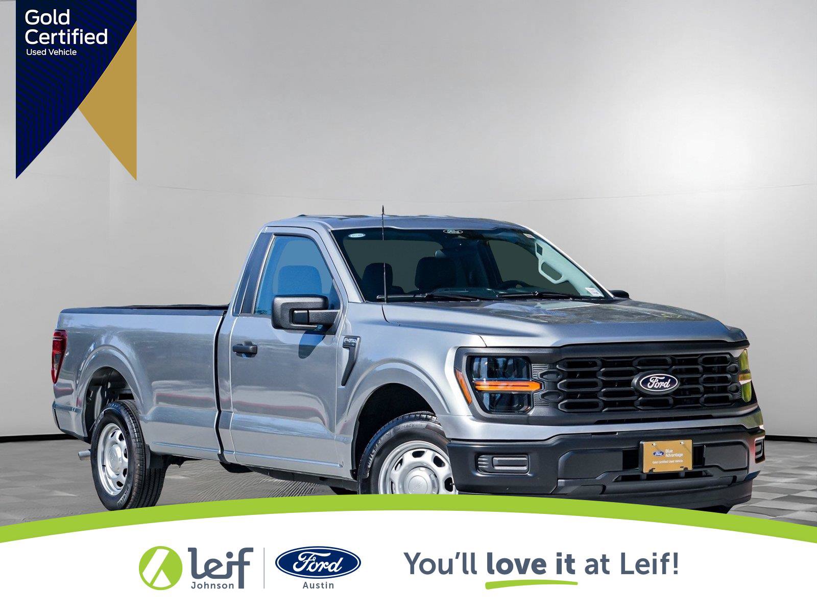 Certified 2024 Ford F150 XL RWD image 1
