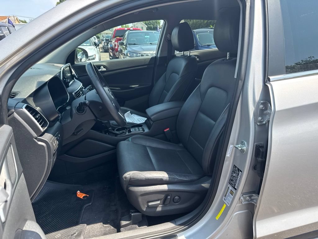 Used 2021 Hyundai Tucson Limited AWD/4WD image 8